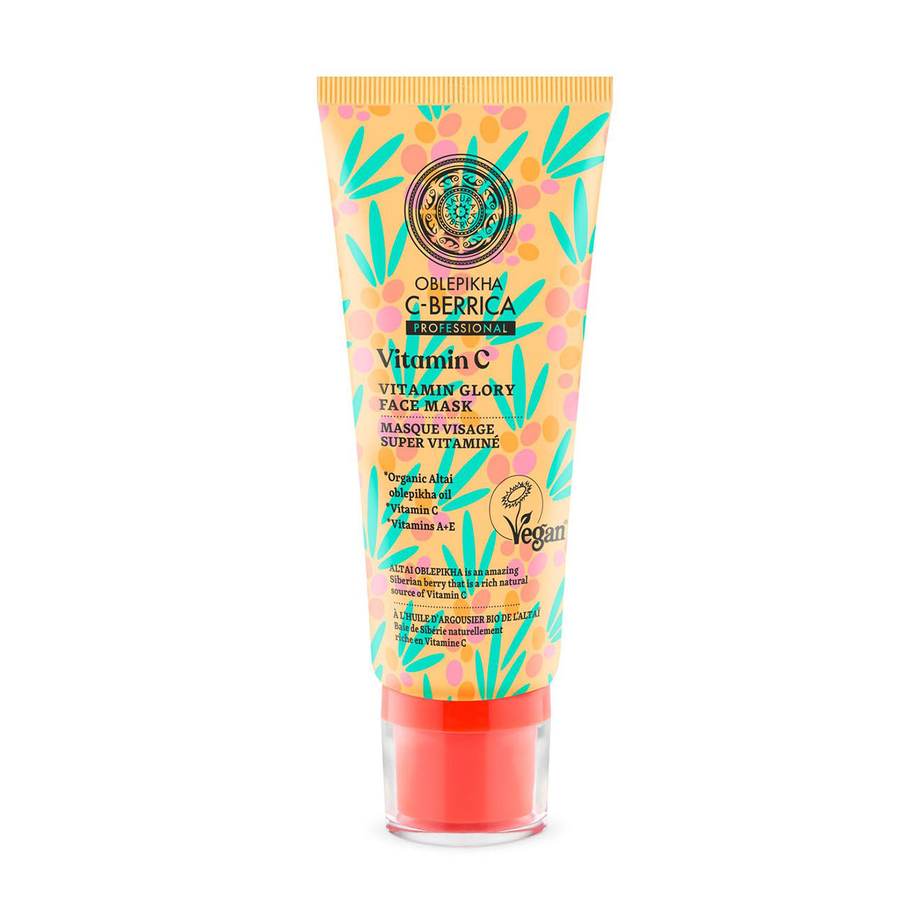 C-Berrica Face Mask Vitamin Glory 100ml