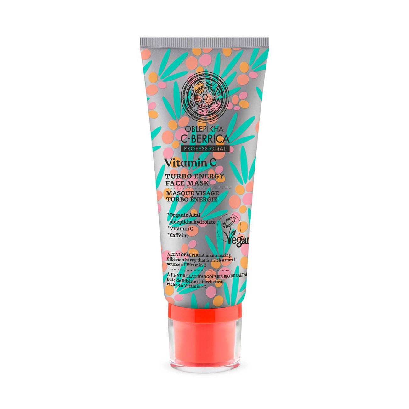 C-Berrica Face Mask Turbo Energy 100ml