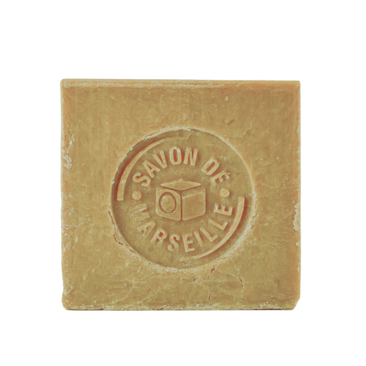 Marseille Cube Soap Natural Vegetable Oil (Beige) 600g