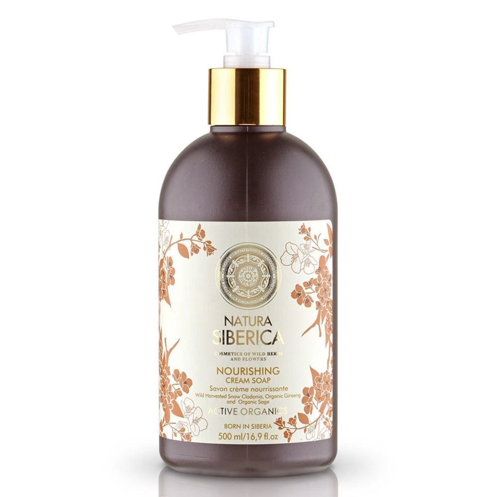 Liquid Cream Soap Nourishing 500ml