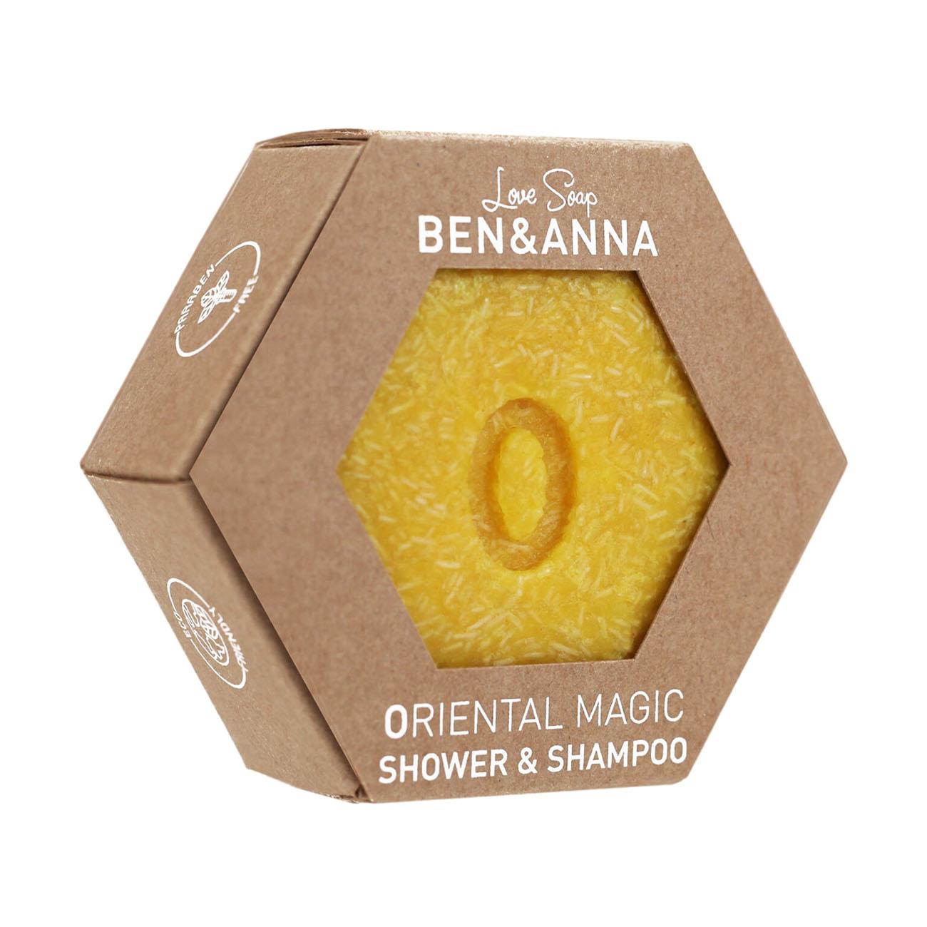 Ben & Anna Love Soap Shower & Shampoo Bar 60g - Oriental Magic