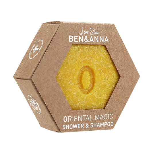 Ben & Anna Love Soap Shower & Shampoo Bar Oriental Magic 60g