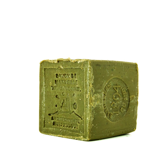 Marseille Cube Soap Verte Olive Oil 300g