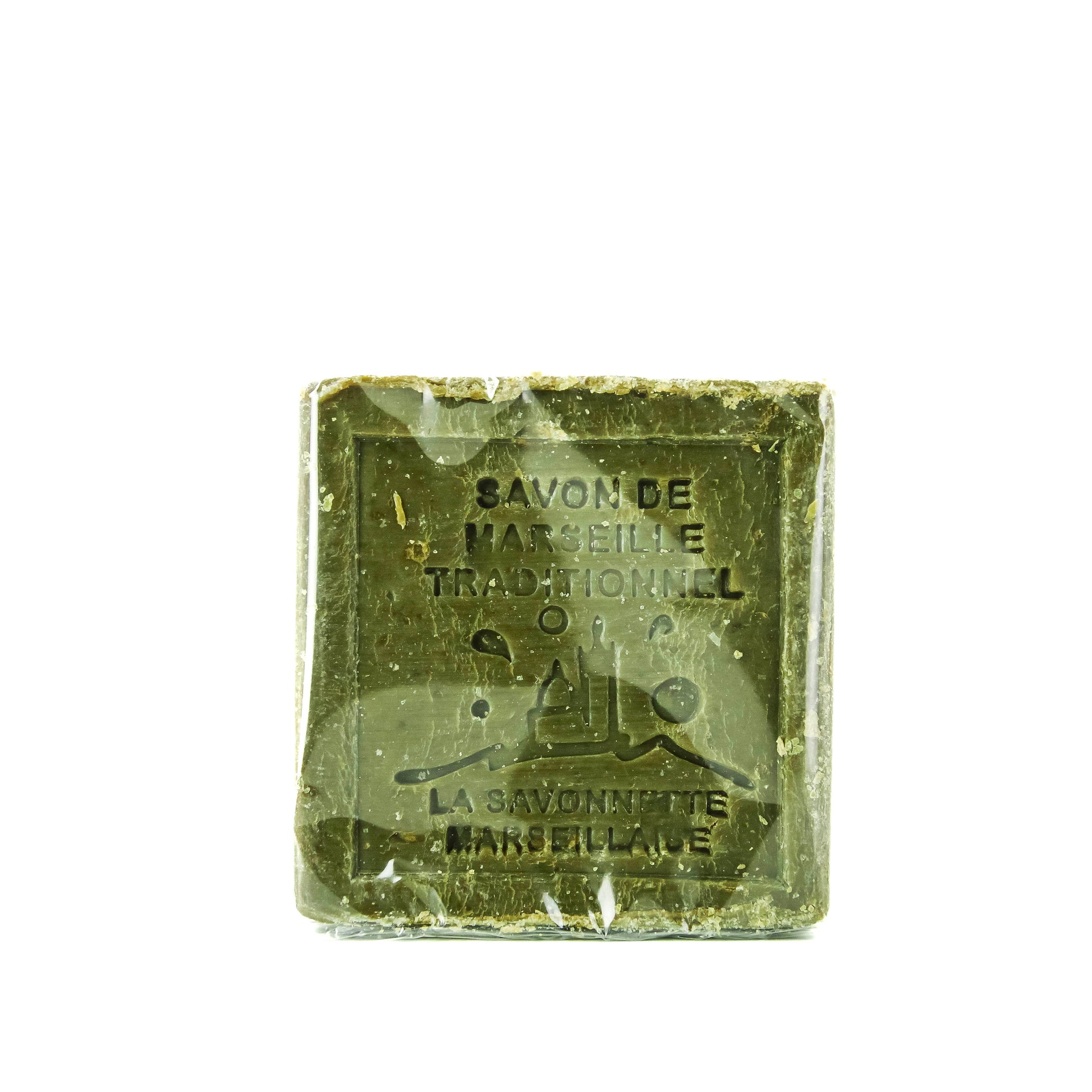 Marseille Cube Soap Verte Olive Oil (No Palm Oil) 300g