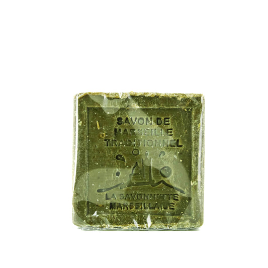 Marseille Cube Soap Verte Olive Oil (No Palm Oil) 300g
