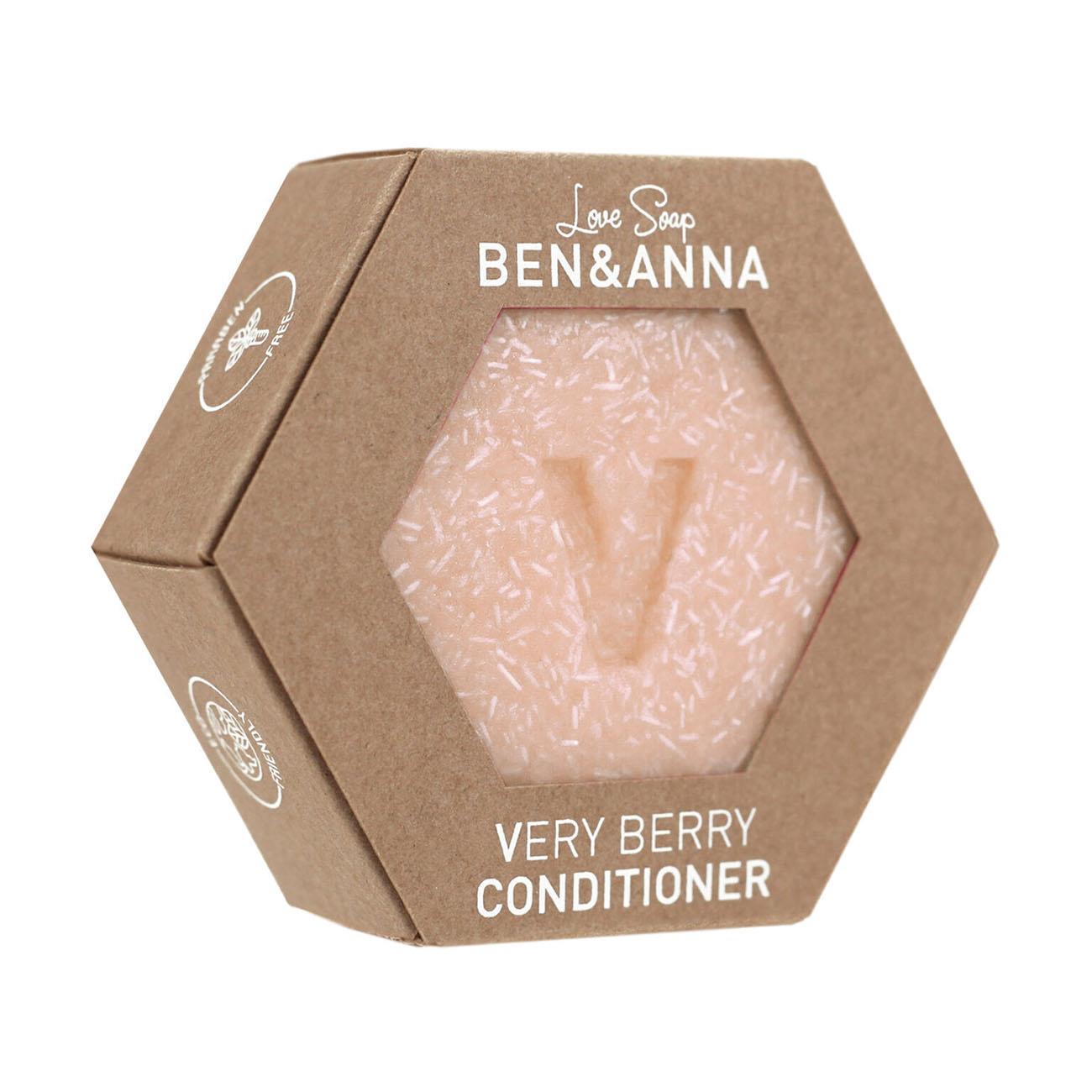 Ben & Anna Love Soap Shower & Shampoo Bar 60g - Very Berry