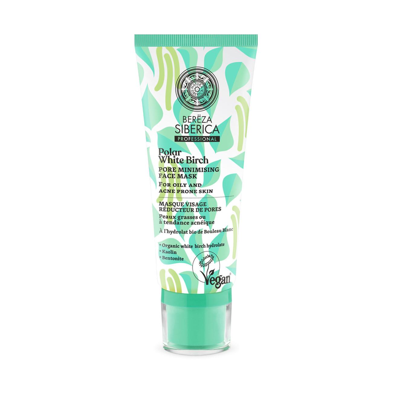 Polar White Birch Pore Minimising Face Mask 100ml