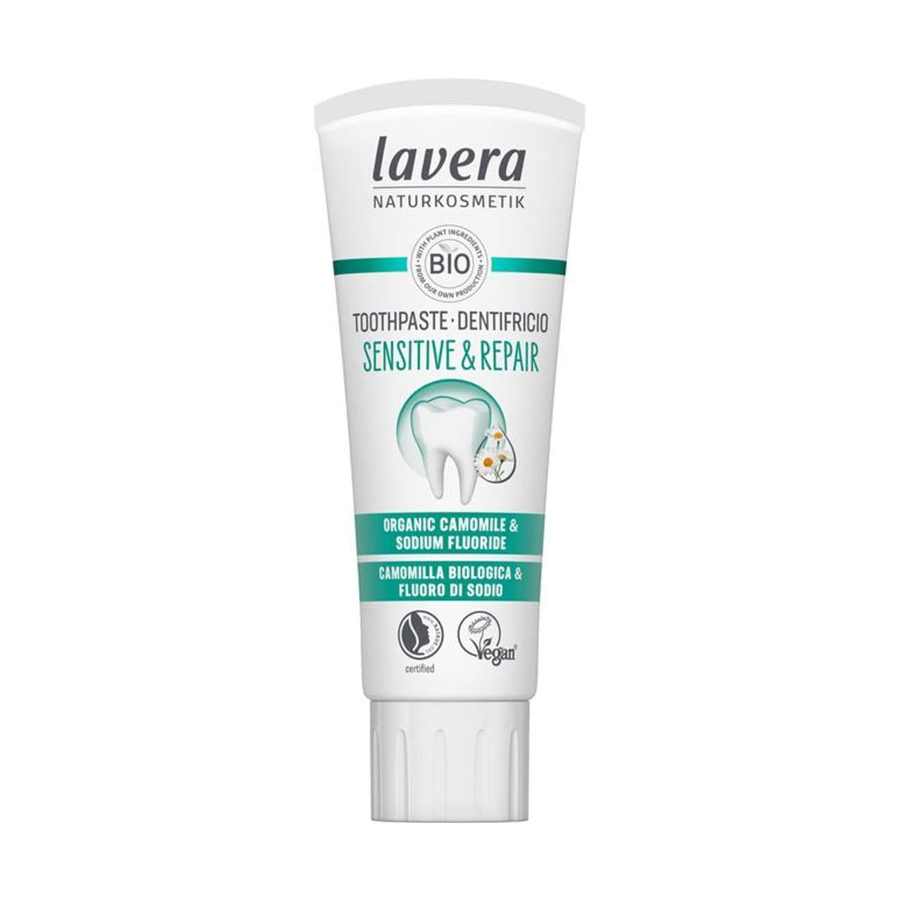 Basis - Toothpaste Sensitive & Repair with Fluoride