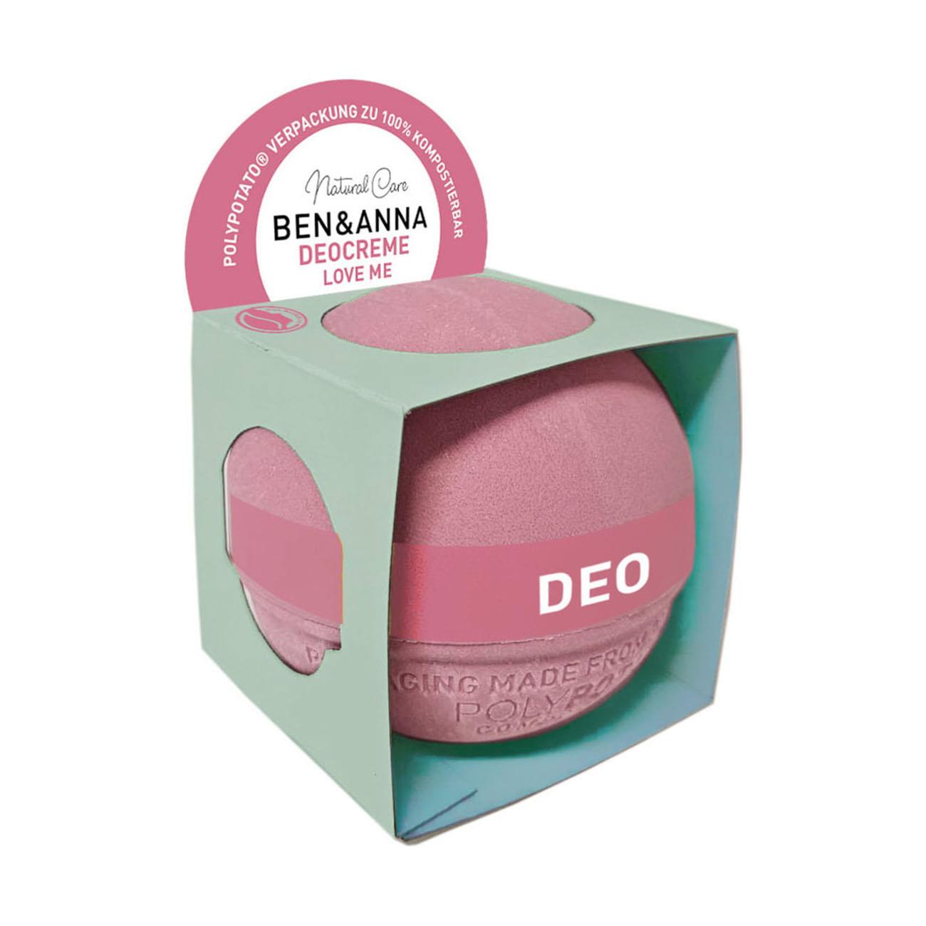 Ben & Anna Deo Creme Love Me 45g