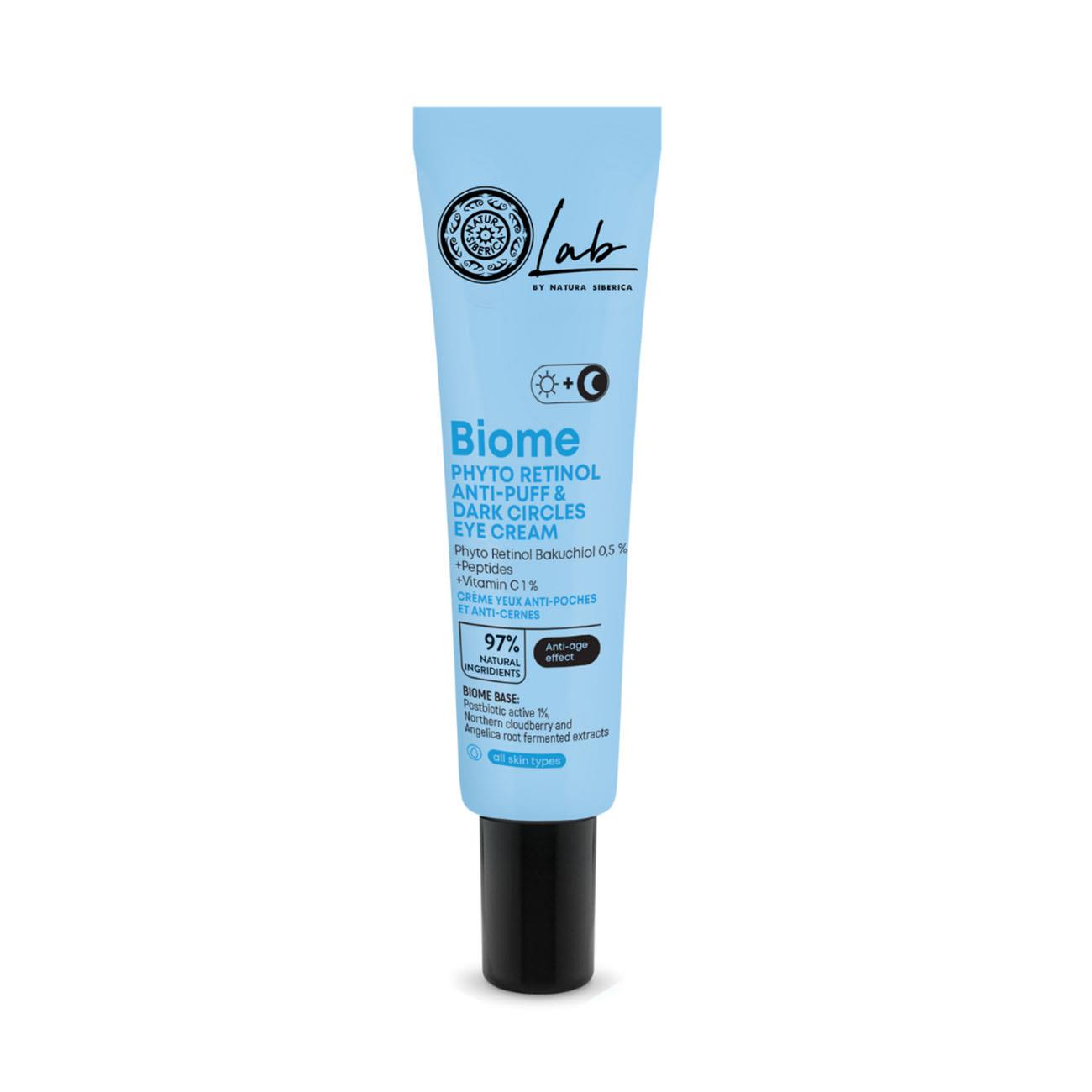 Lab Biome Dark Circles Eye Cream Phyto Retinol 30ml