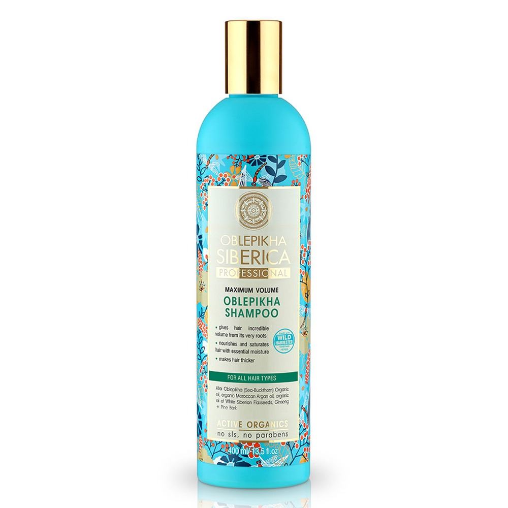 Pro Oblepikha Shampoo for All Hair Types 400ml