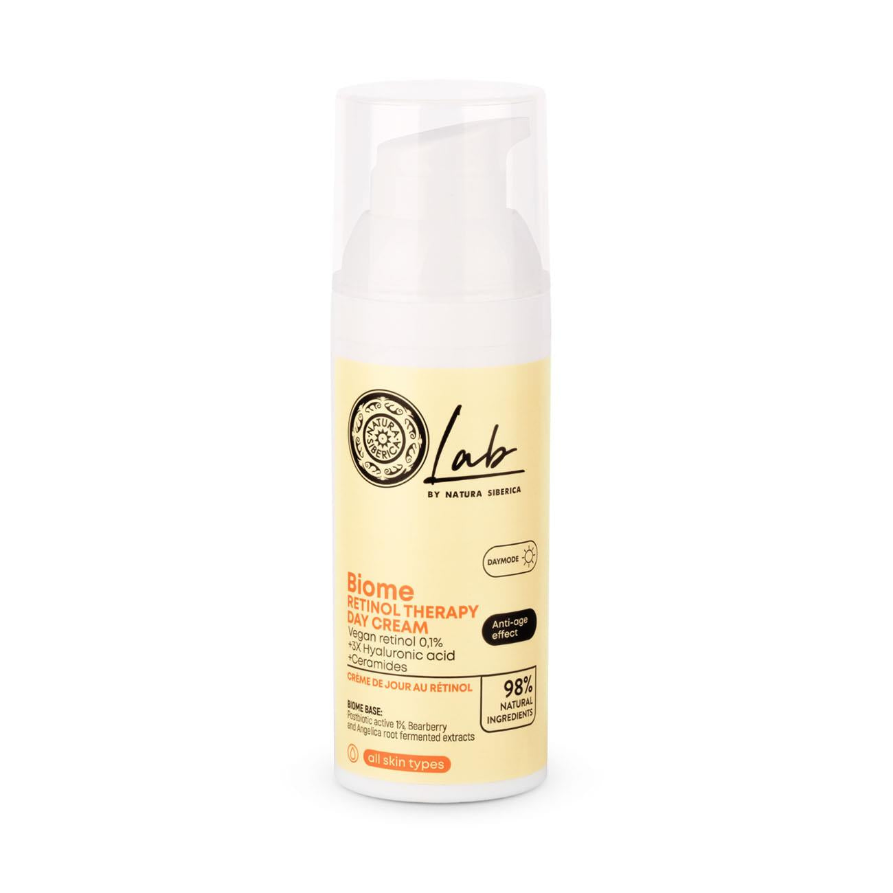 Lab Biome Day Face Cream Retinol Therapy 50ml