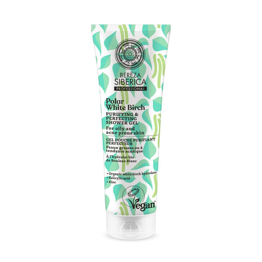 Polar White Birch Purifying &amp; Perfecting Shower Gel 200ml