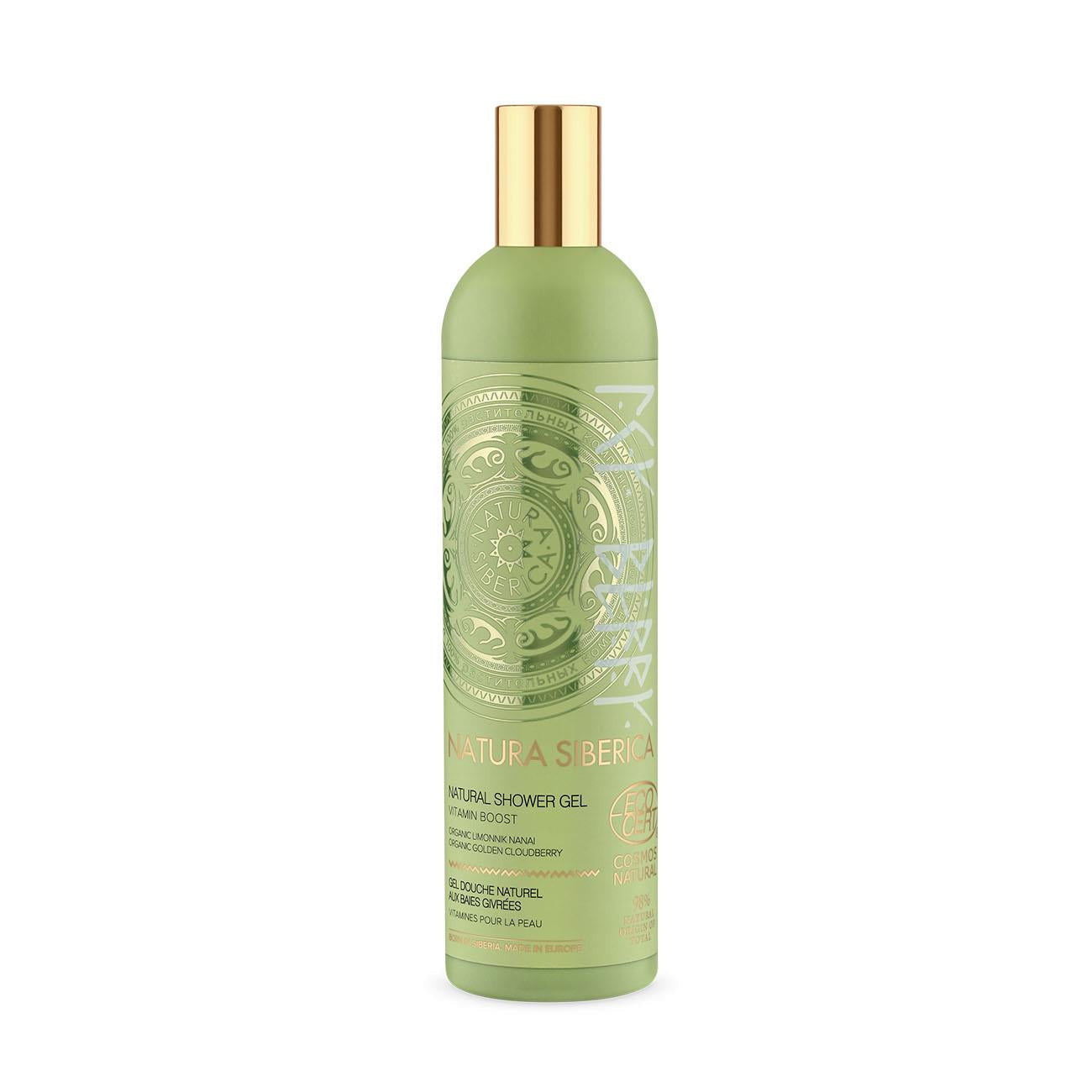 Icy Berry Vitamin Boost Shower Gel 400ml