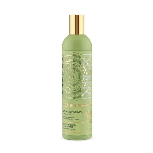 Icy Berry Vitamin Boost Shower Gel 400ml