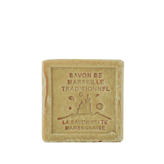 Marseille Cube Soap Natural Vegetable Oil (Beige) 300g