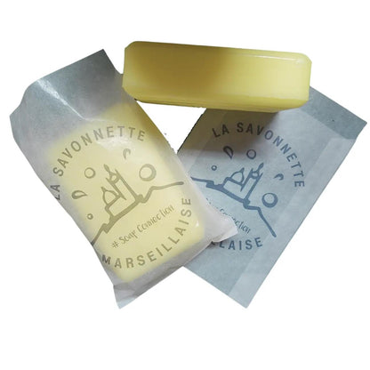 Clear Translucent Paper Bags with Flap - 117 x 85 x 16mm - 40g Pack of 20