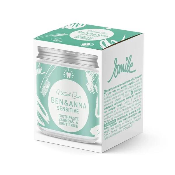 Ben & Anna Natural Toothpaste Sensitive 100ml