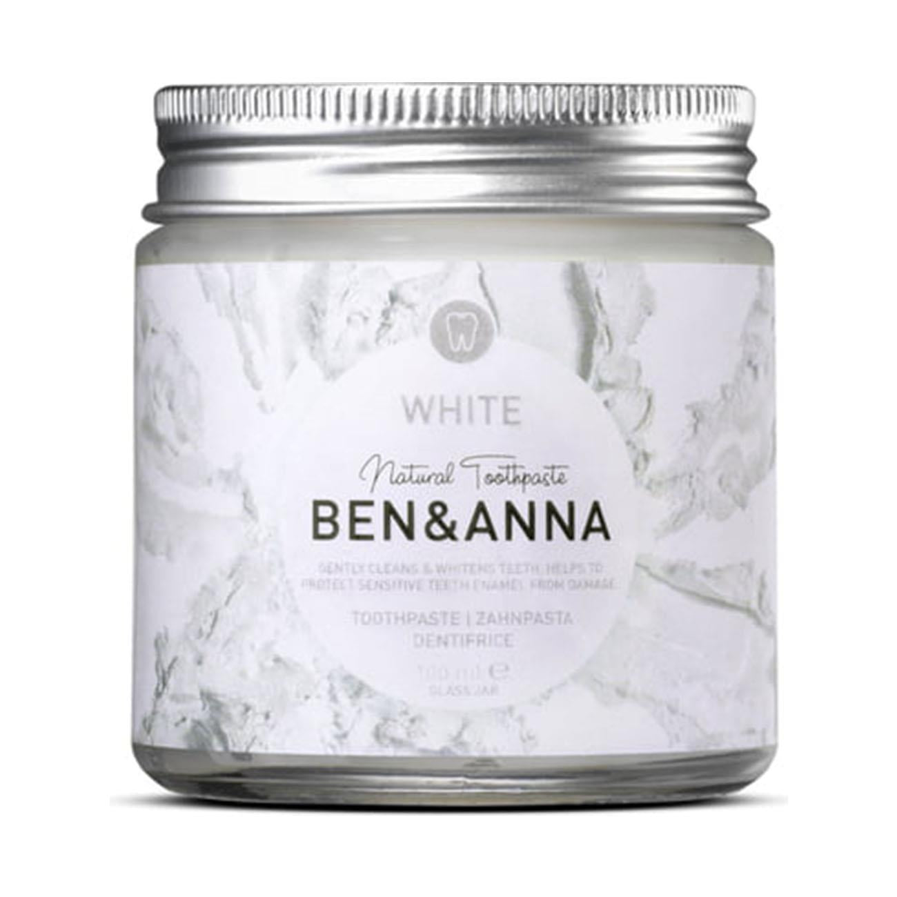 Ben & Anna Natural Toothpaste White 100ml