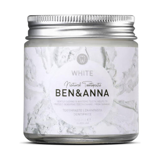 Ben & Anna Natural Toothpaste White 100ml