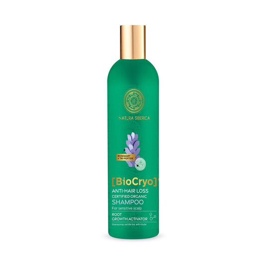 BioCryo Shampoo Anti Hair Loss Sensitive Scalp 400ml