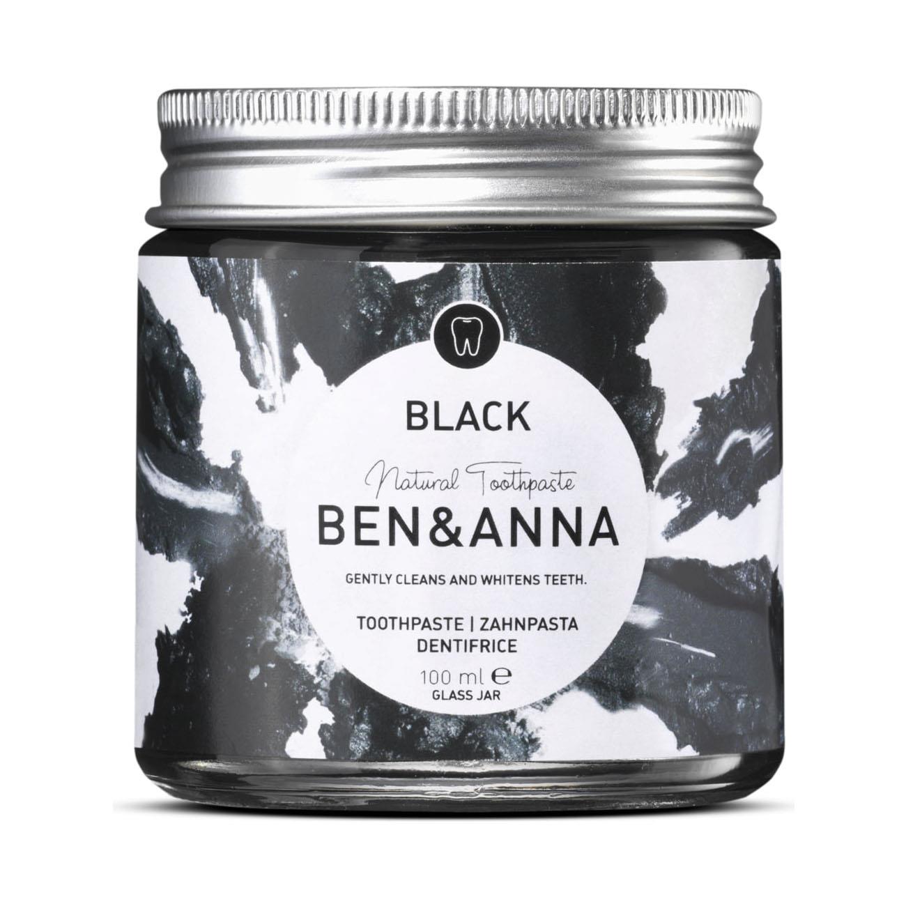 Ben & Anna Natural Toothpaste Black with Activated Charcoal 100ml