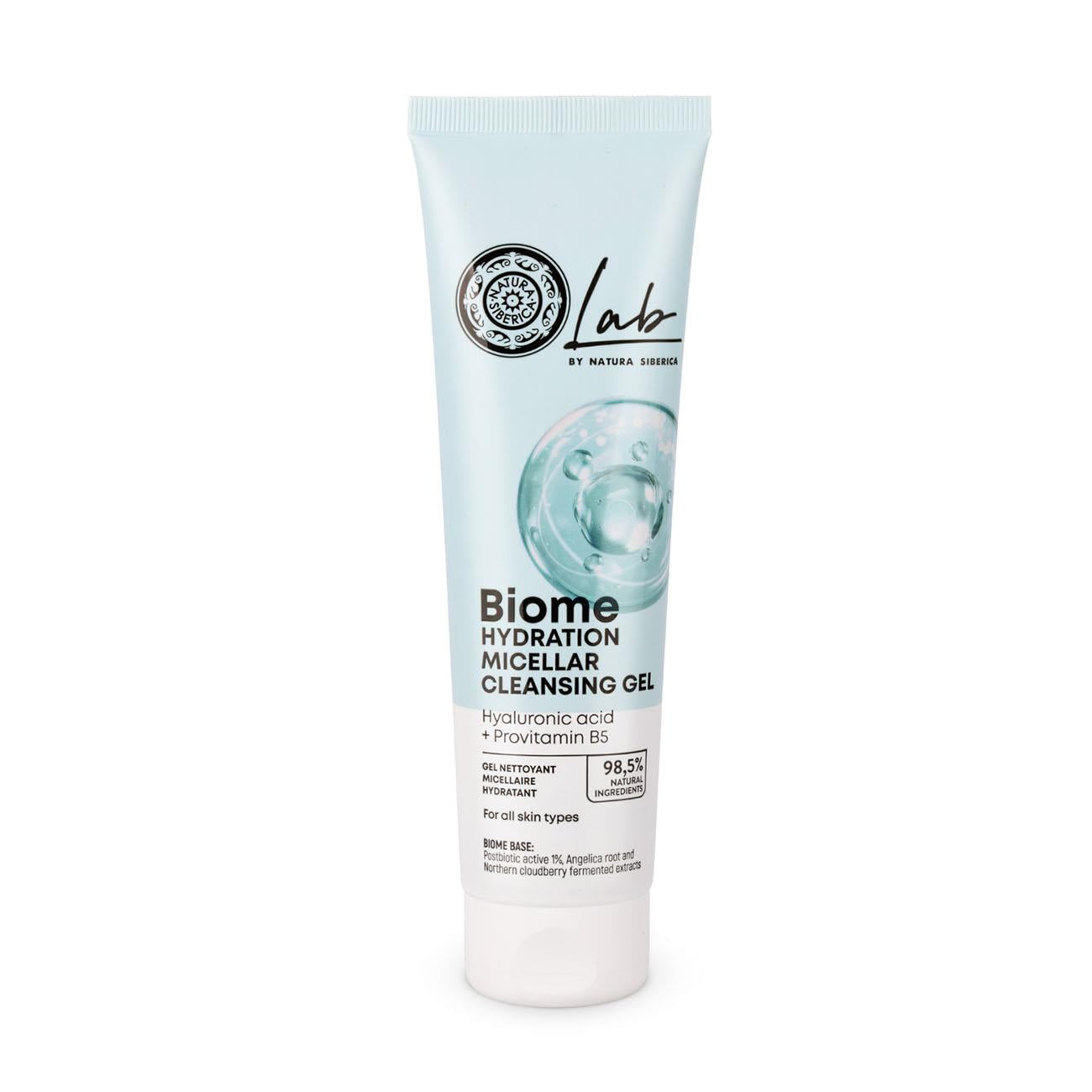 Lab Biome Micellar Face Cleansing Gel 140ml