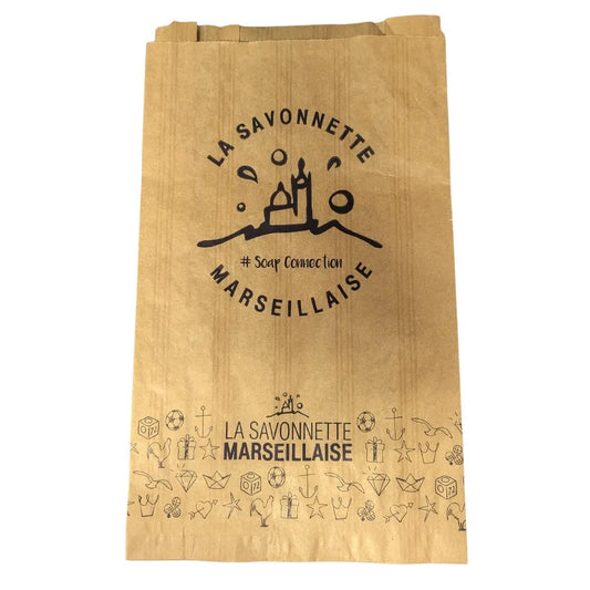 "Pochette" Brown Kraft Paper Bag 260x150x50mm x 20