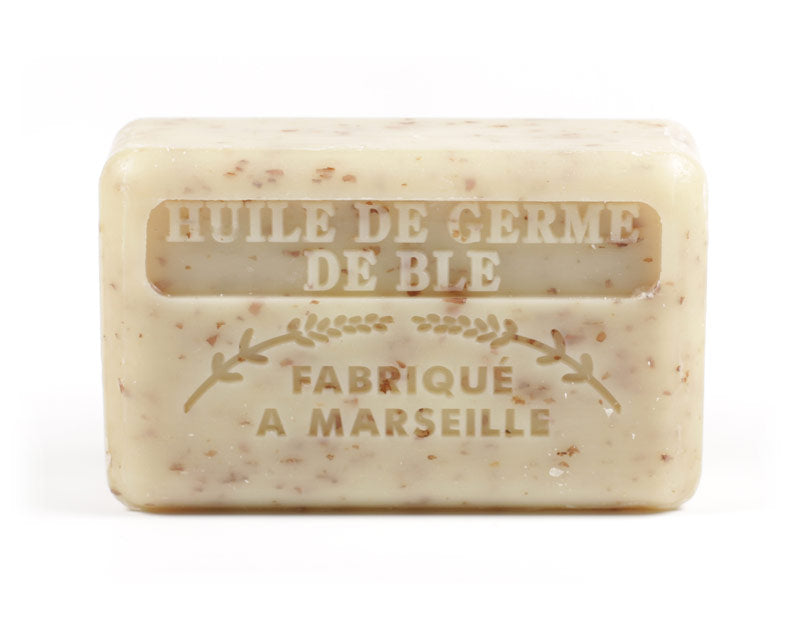 Marseille Soap 125g — Germe de Blé (Wheatgerm Oil), Exfoliant