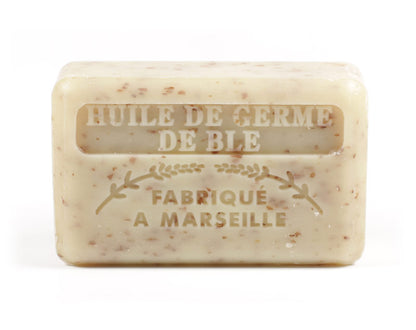 Marseille Soap 125g — Germe de Blé (Wheatgerm Oil), Exfoliant