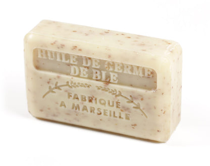 Marseille Soap 125g — Germe de Blé (Wheatgerm Oil), Exfoliant