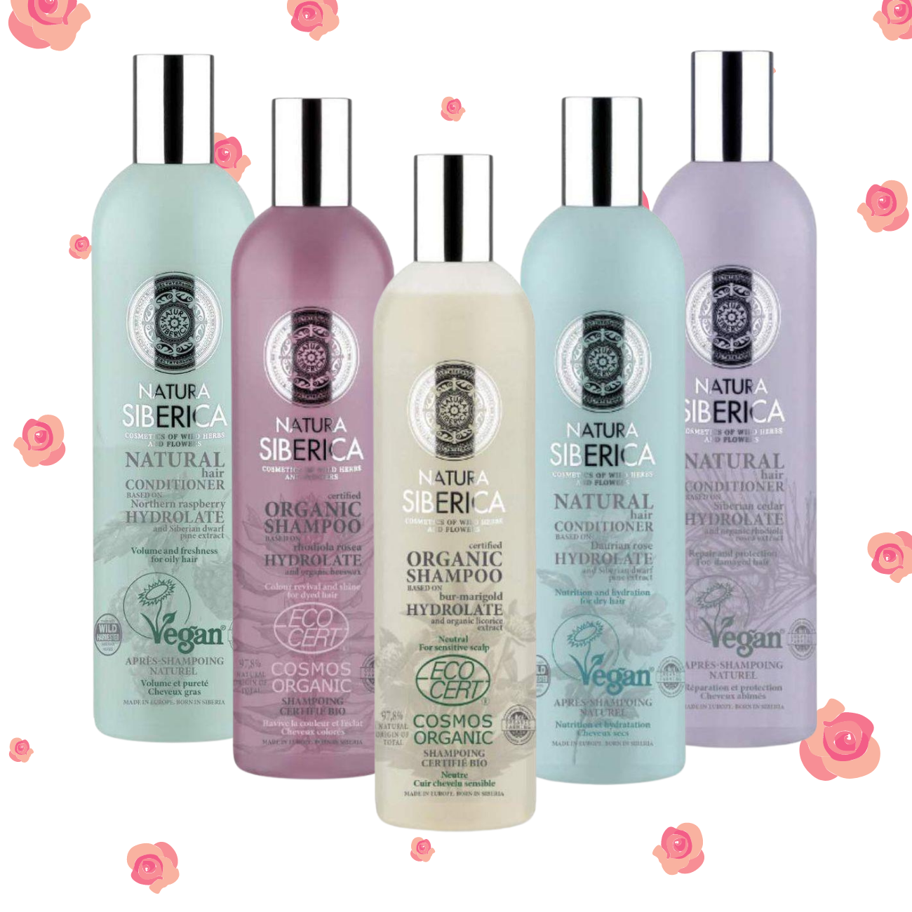 Hydrolate Hair Care Conditioner Volume and Nourishment 400 ml