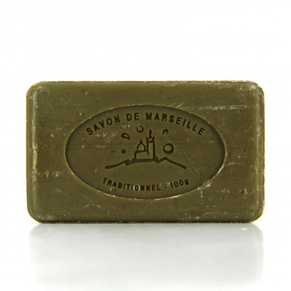 Marseille Cube Soap Verte Olive Oil 100g