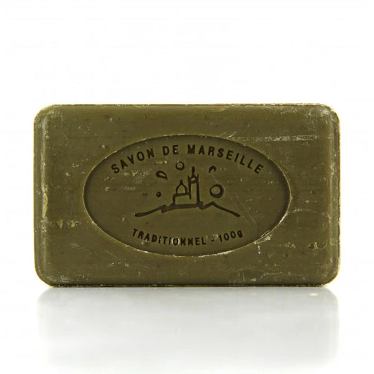 Marseille Cube Soap Verte Olive Oil 100g