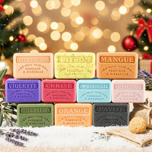 Load image into Gallery viewer, 60g Savon de Marseille Bars (order 44 for full case)

