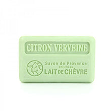 Load image into Gallery viewer, Savon de Marseille - Lait de Chèvre 2% (Goat Milk) - Citron Verveine
