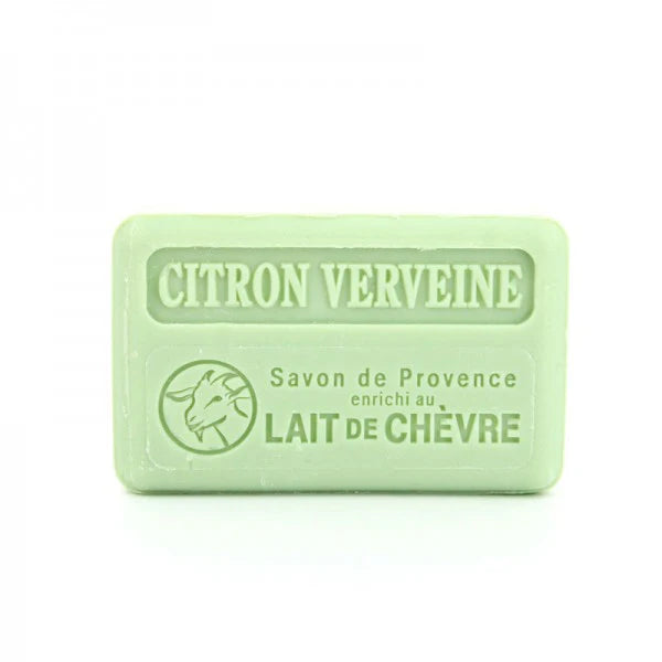 Savon de Marseille - Lait de Chèvre 2% (Goat Milk) - Citron Verveine