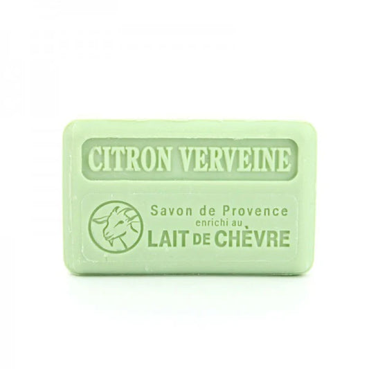 Goat Milk Soap 100g — Citron Verveine (Verbena Lemon)