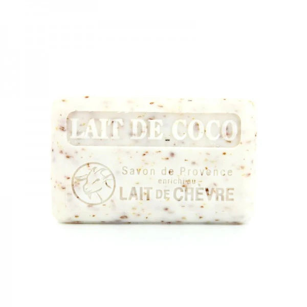 Goat Milk Soap 100g — Lait de Coco (Coconut)