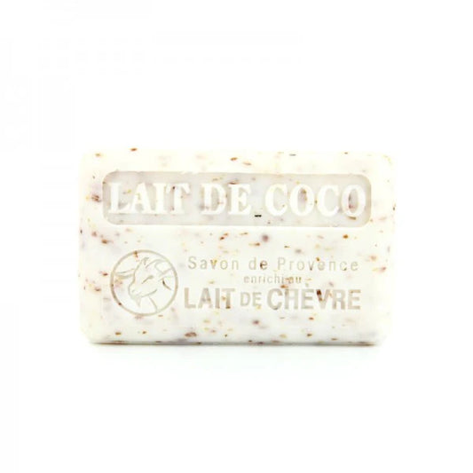 Goat Milk Soap 100g — Lait de Coco (Coconut)