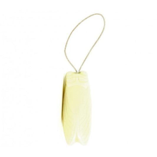 Marseille Cigale Soap 125g on a Cord — Chevrefeuille (Honeysuckle)