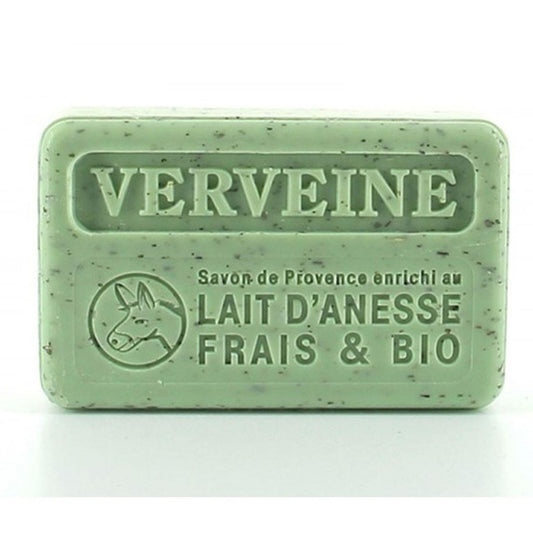Donkey Milk Soap 100g — Verveine Broye (Crushed Verbena)