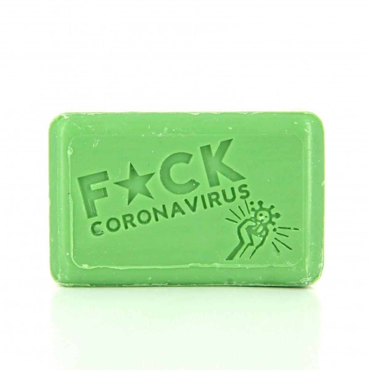 Collectors Soap F*ck Corona Virus 125g