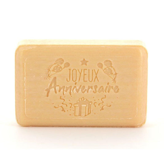 Collectors Soap Joyeux Anniversaire (Happy Birthday) 125g
