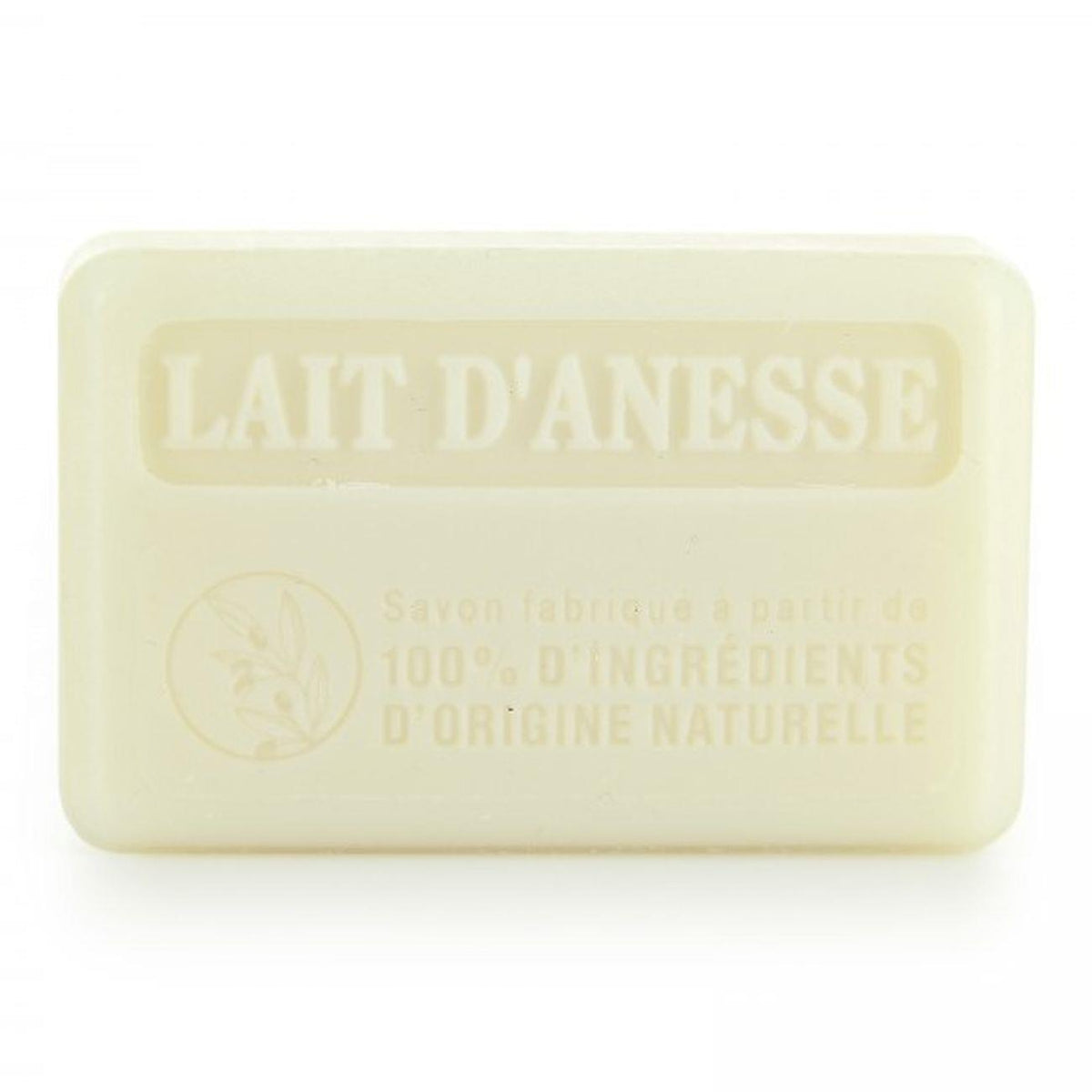 100% Natural Soap Lait d'Ânesse (Donkey's Milk) 125g