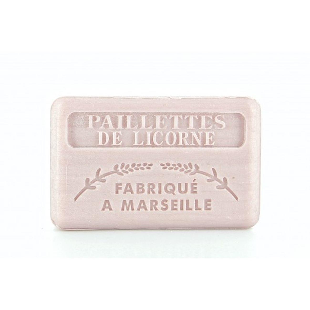 Marseille Soap Paillettes de Licorne (Unicorn Sparkles) 125g