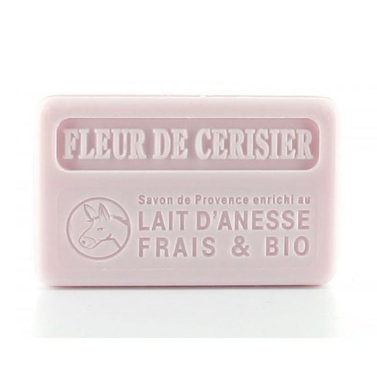 Donkey Milk Soap 100g — Fleur de Cerisier (Cherry Blossom)