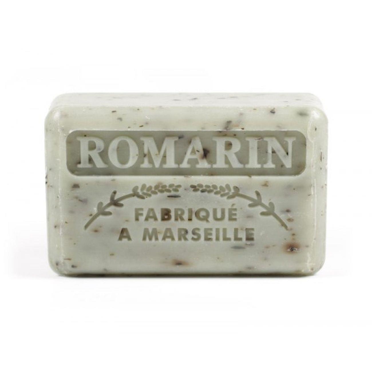 Marseille Exfoliant Soap Romarin (Rosemary) 125g