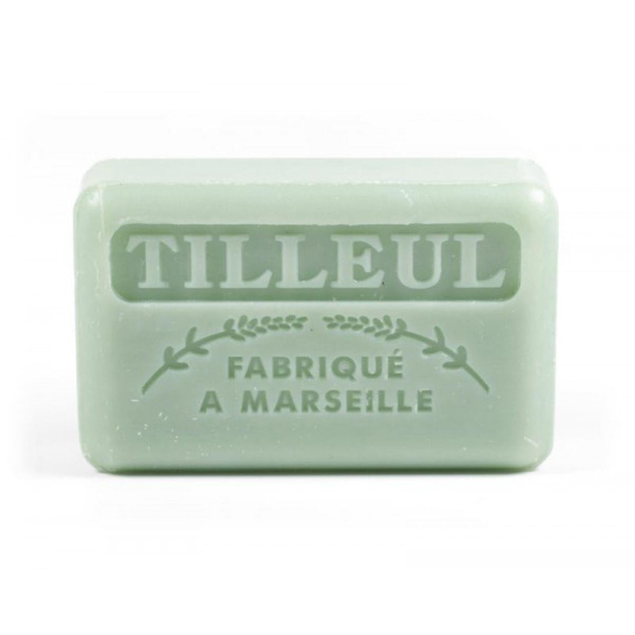 Marseille Soap Tilleul (Linden Tree) 125g