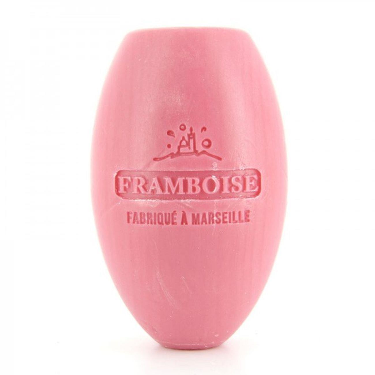 Marseille Oval Soap Framboise (Raspberry) 240g